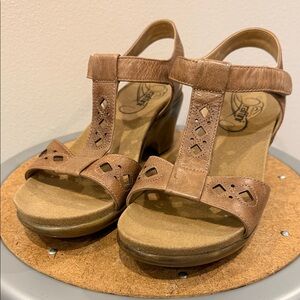 Umberto Raffini Brown Leather Sandals